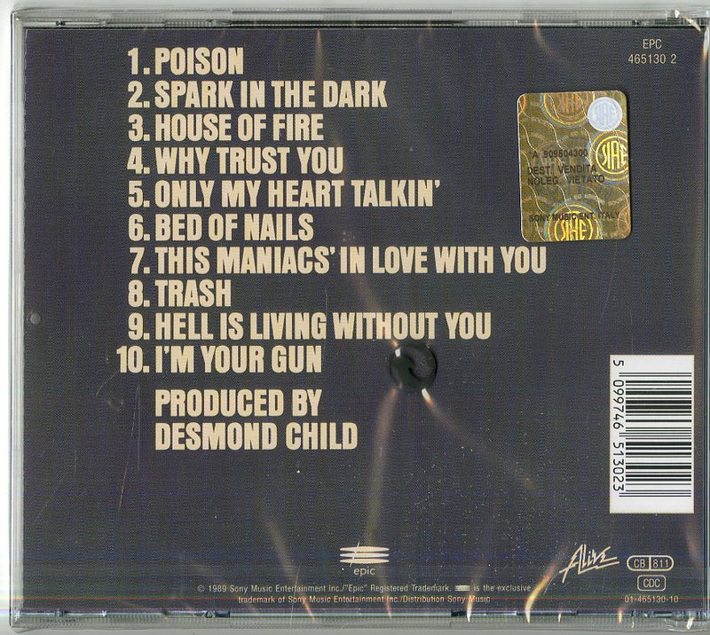 Cooper Alice - Trash Cd 5099746513023