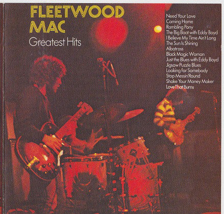 Fleetwood Mac - Greatest Hits Cd 5099746535124