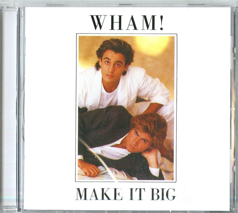 Wham! - Make It Big CD 5099746557621