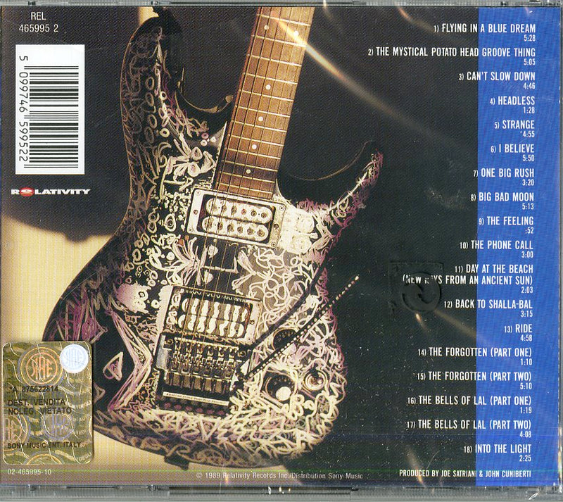 Satriani Joe - Flying In A Blue Dream Cd 5099746599522