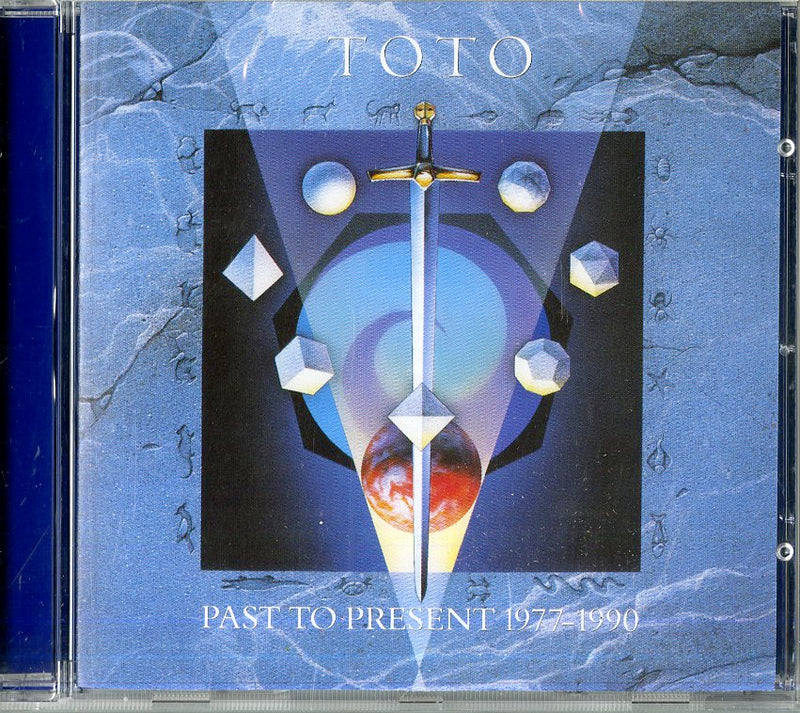 Toto - Past To Present 1977-1990 Cd 5099746599829