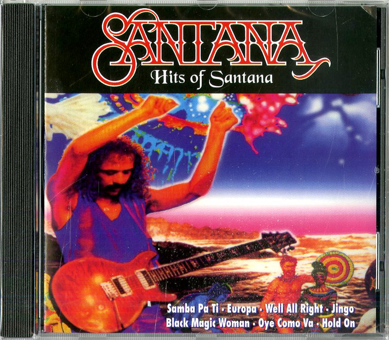 Santana - The Hits Of Santana Cd 5099746627522