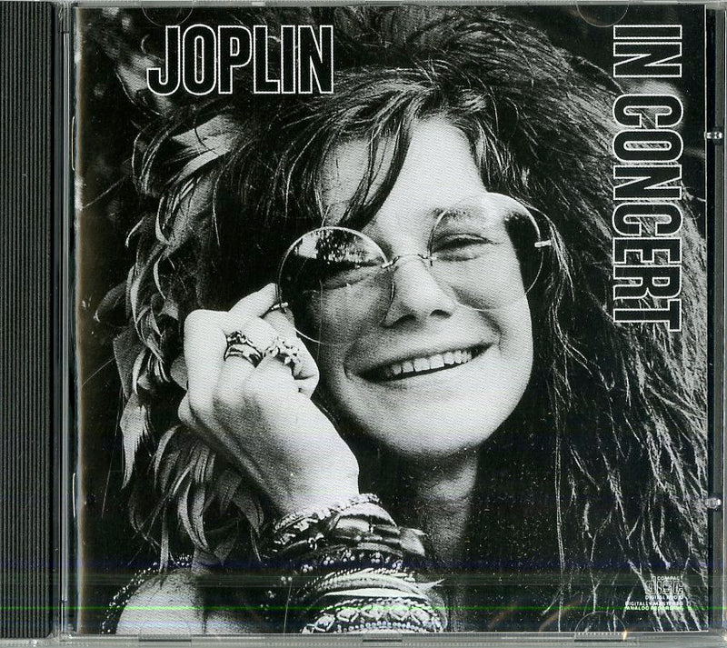 Joplin Janis - Joplin In Concert Cd 5099746683825