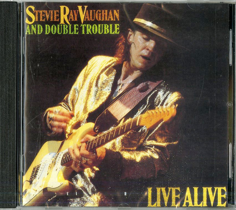 Vaughan Stevie Ray - Live Alive Cd 5099746683924