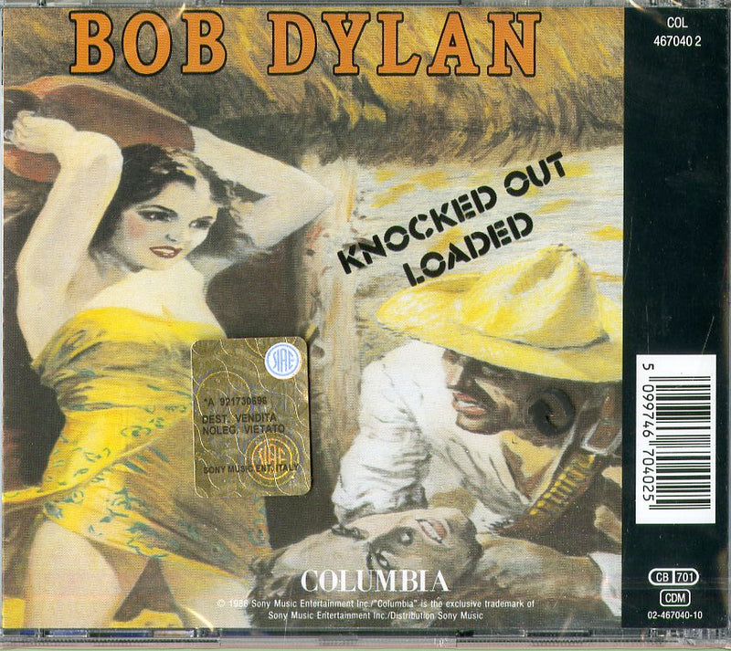 Dylan Bob - Knocked Out Loaded Cd 5099746704025