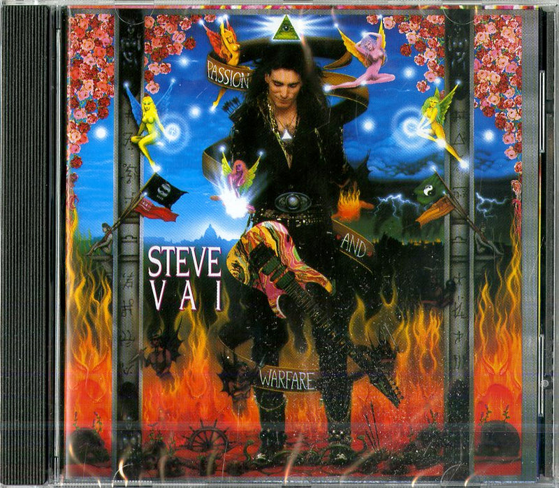 Vai Steve - Passion & Warfare