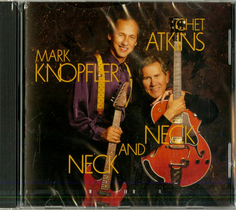 Knopfler Mark, Atkins Chet - Neck And Neck Cd 5099746743529