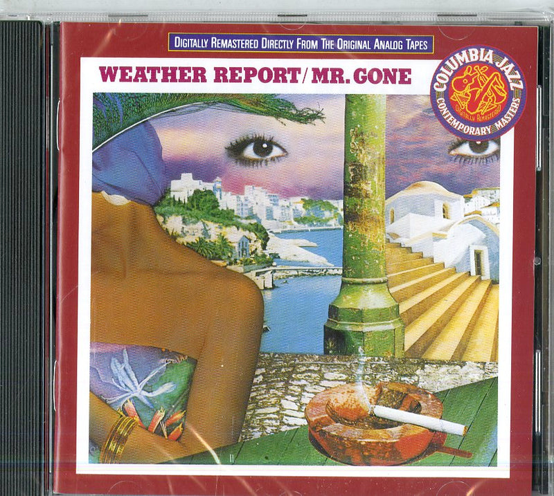 Weather Report - Mr.Gone CD 5099746820824