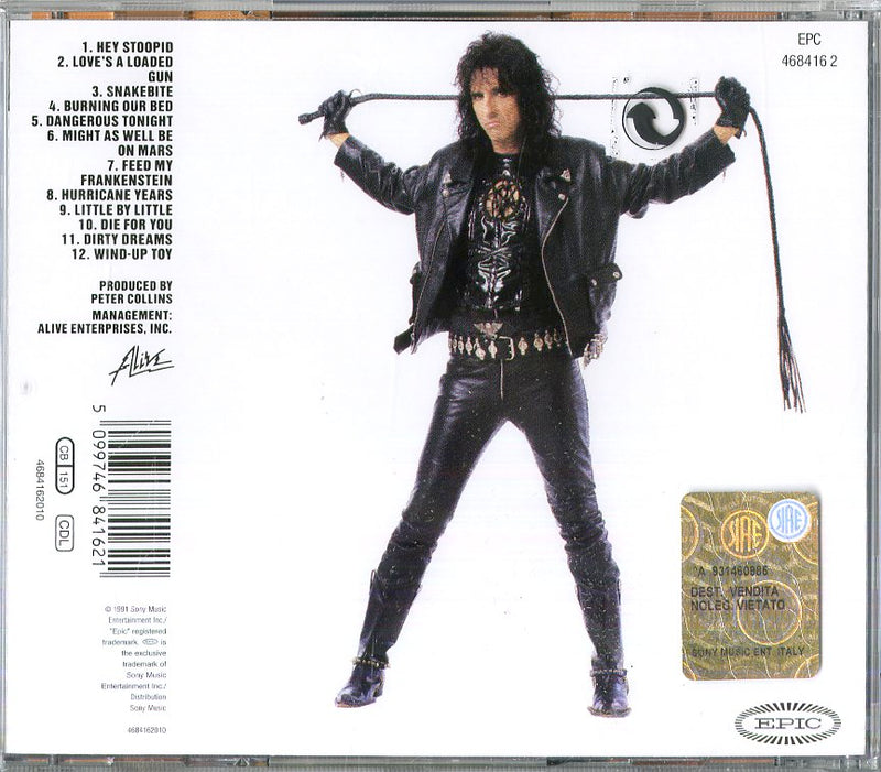 Cooper Alice - Hey Stoopid Cd 5099746841621