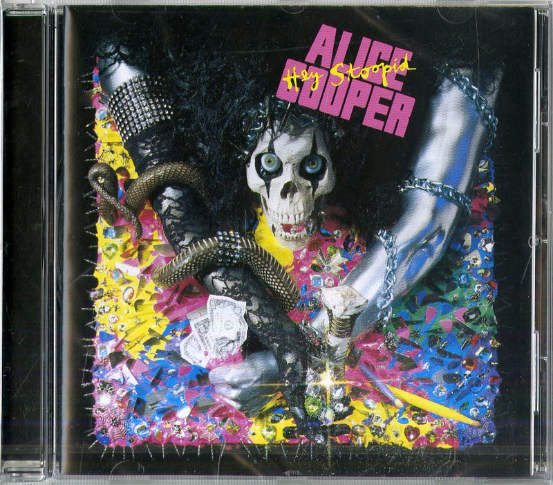 Cooper Alice - Hey Stoopid Cd 5099746841621