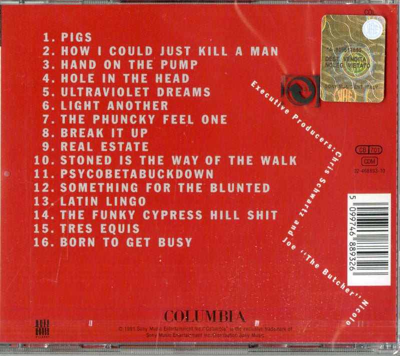 Cypress Hill - Cypress Hill Cd 5099746889326