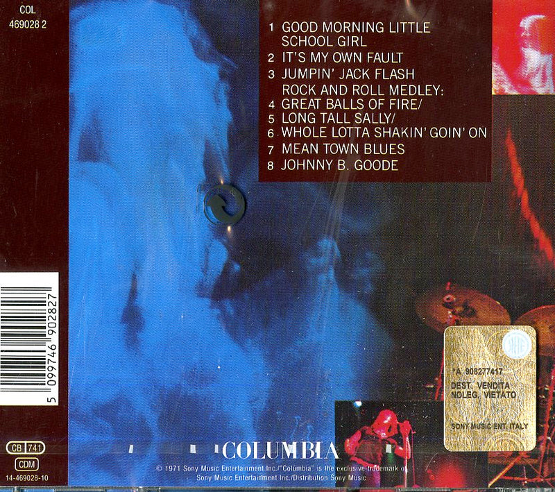 Winter Johnny - Live Cd 5099746902827