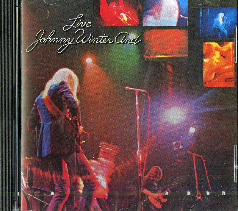 Winter Johnny - Live Cd 5099746902827