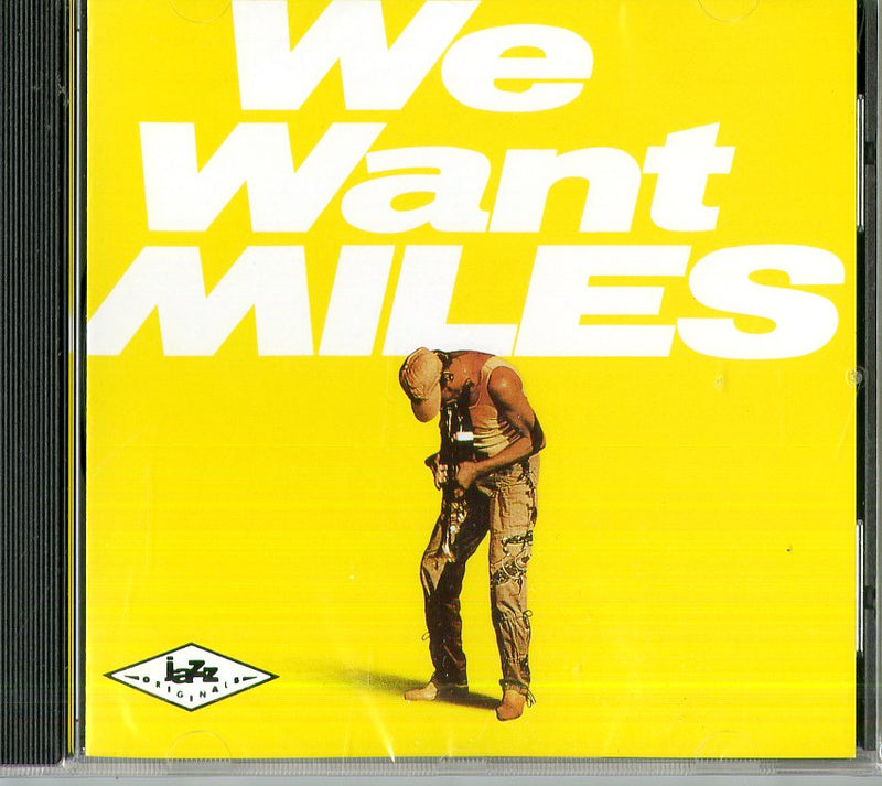 Davis Miles - We Want Miles Cd 5099746940225
