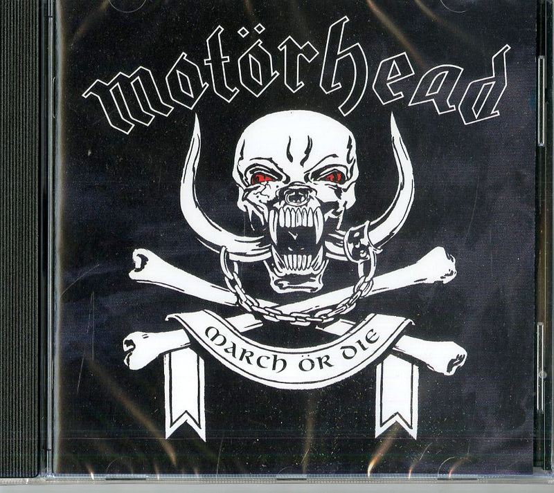 Motorhead - March Or Die CD 5099747172328