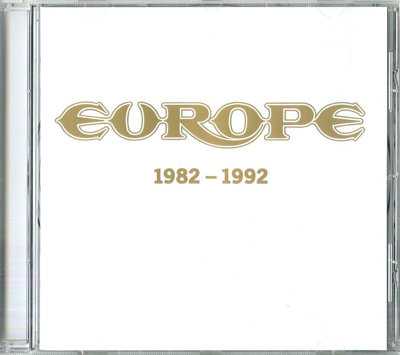 Europe - The Best Of Europe 1982-1992 Cd 5099747358920