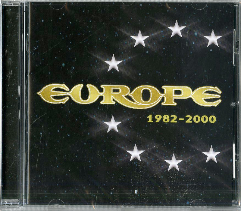 Europe - 1982 - 2000 Cd 5099747358999