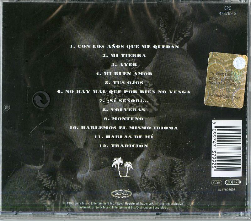 Estefan Gloria - Mi Tierra Cd 5099747379925