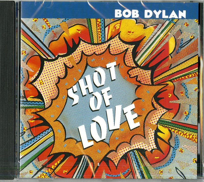 Dylan Bob - Shot Of Love Cd 5099747468926