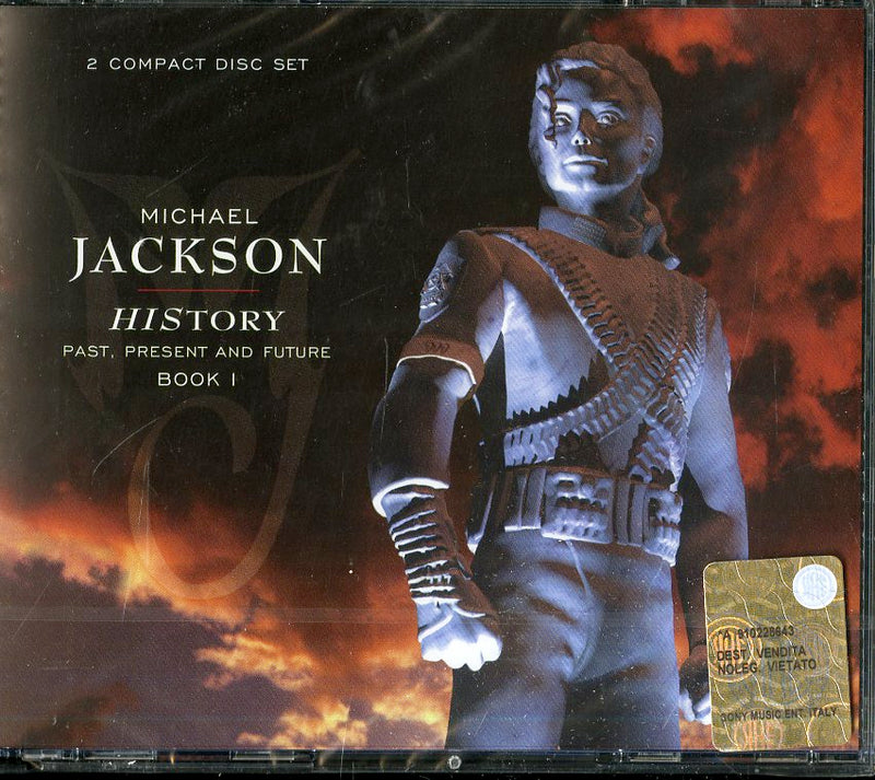 Jackson Michael - History Past, Present & Future,Book Cd 5099747470929