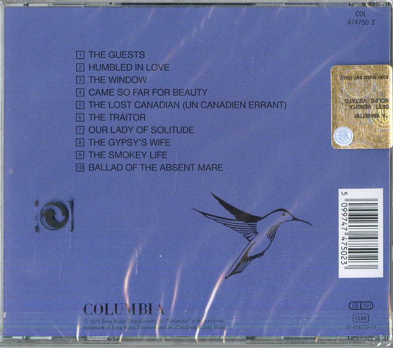 Cohen Leonard - Recent Songs Cd 5099747475023