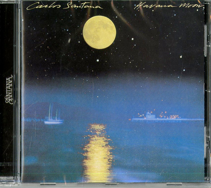 Santana - Havana Moon Cd 5099747476129