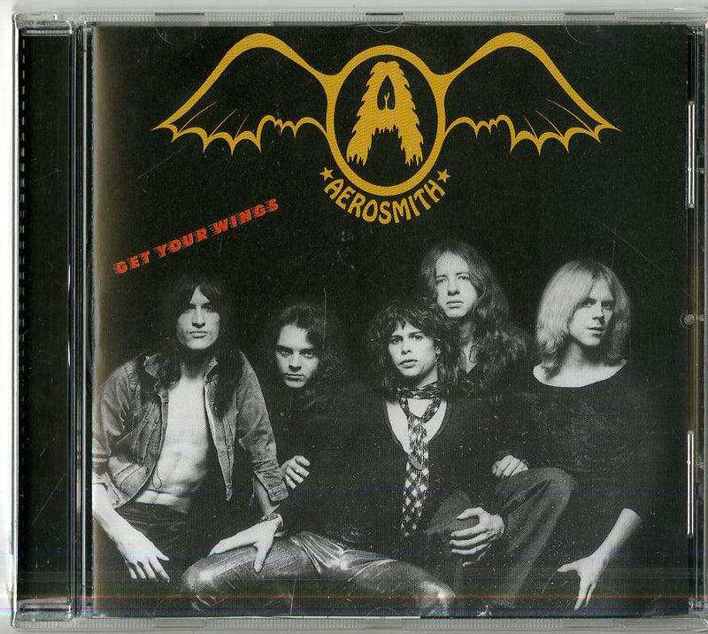 Aerosmith - Get Your Wings Cd 5099747496325