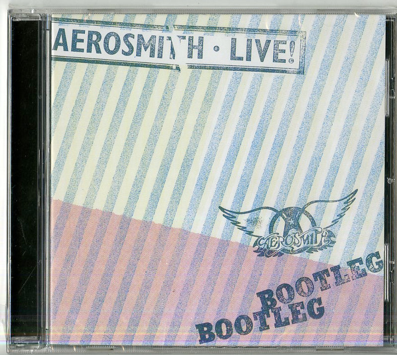 Aerosmith - Live Bootleg Cd 5099747496721