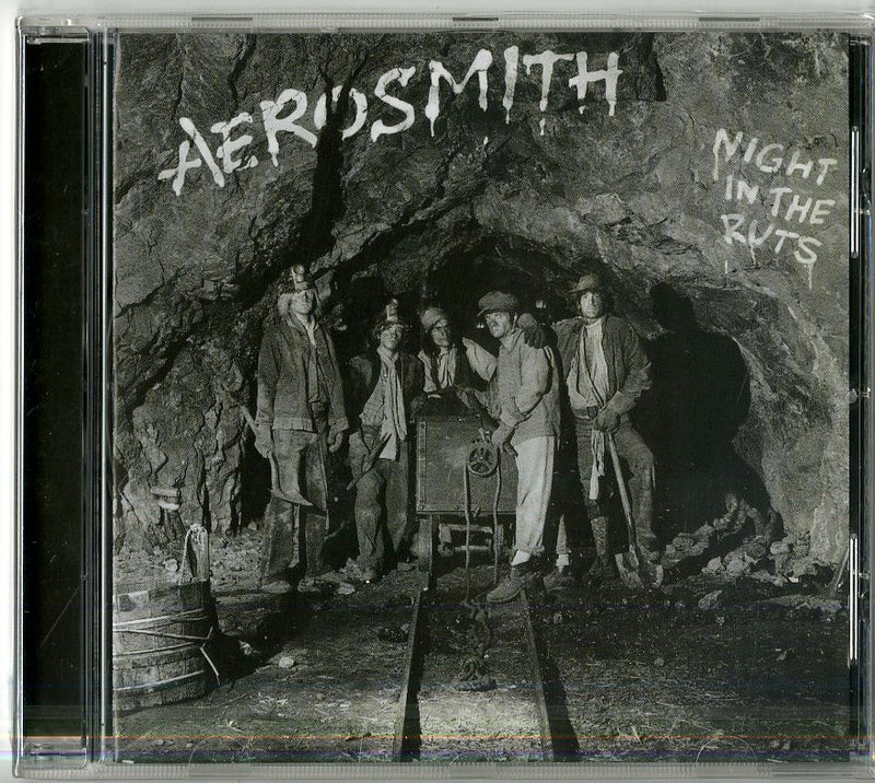 Aerosmith - Night In The Ruts Cd 5099747496820