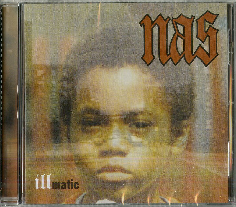 Nas - Illmatic Cd 5099747595929