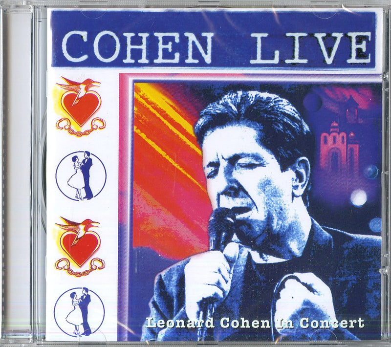 Cohen Leonard - Cohen Live CD 5099747717123