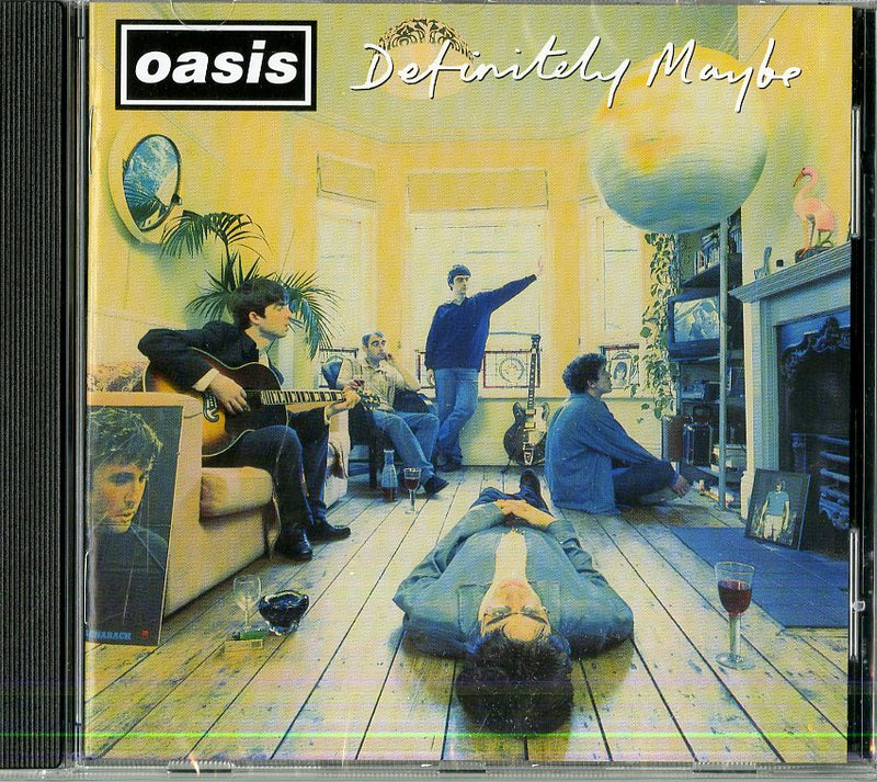 Oasis - Definitely Maybe Cd 5099747731822