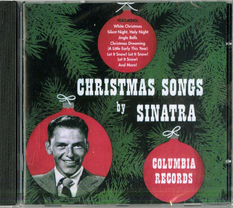 Sinatra Frank - Christmas Songs By Sinatra Cd 5099747825620