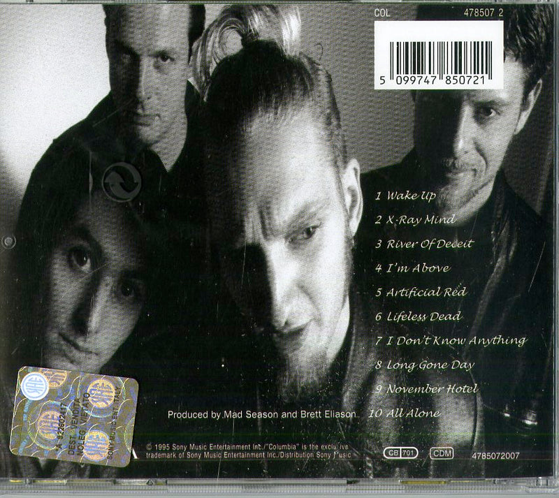 Mad Season - Above Cd 5099747850721