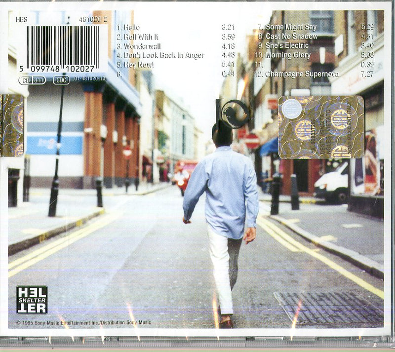 Oasis - Morning Glory Cd 5099748102027