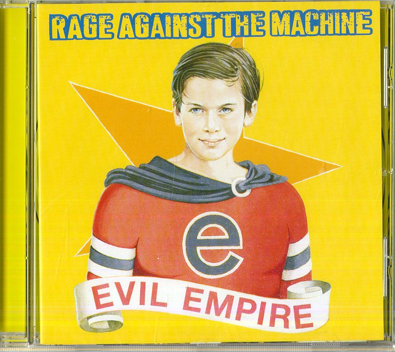 Rage Against The Machine - Evil Empire Cd 5099748102621