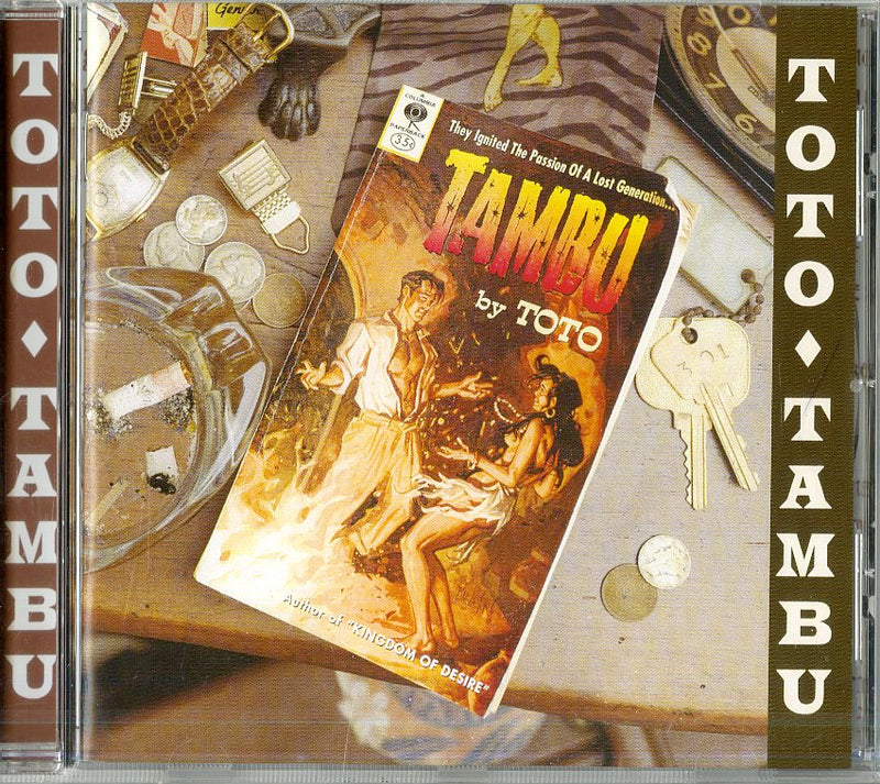 Toto - Tambu Cd 5099748120229