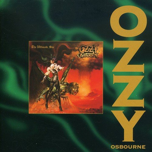 Osbourne Ozzy - The Ultimate Sin Cd 5099748168023