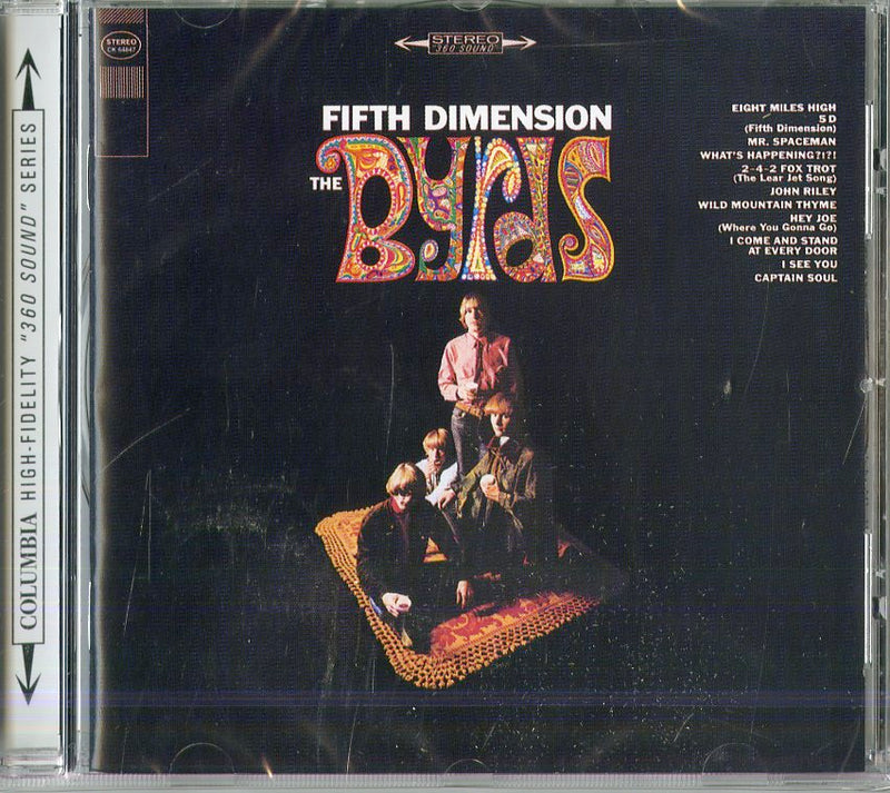 Byrds The - Fifth Dimension Cd 5099748370723