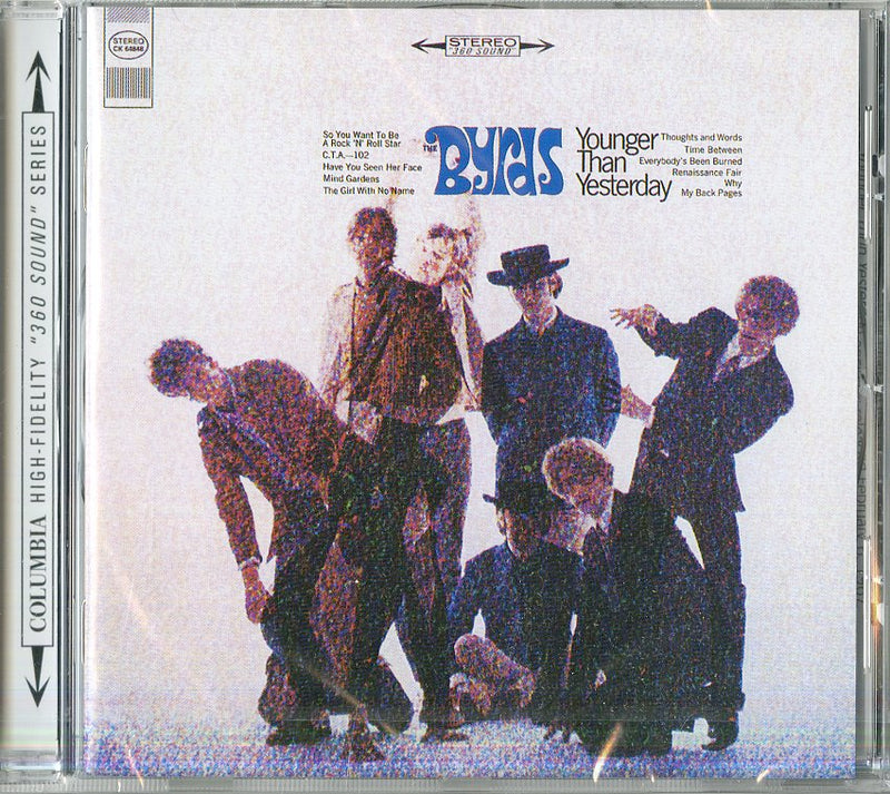 Byrds The - Younger Than Yesterday Cd 5099748370822