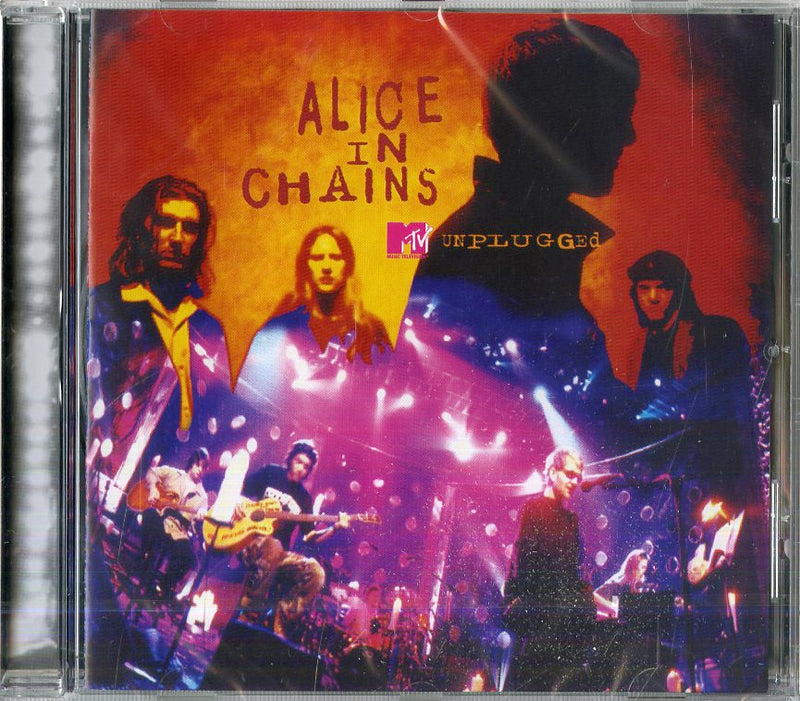 Alice In Chains - Unplugged Cd 5099748430021