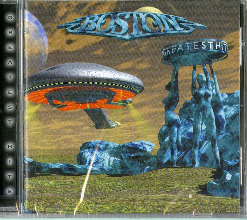 Boston - Greatest Hits Cd 5099748433329