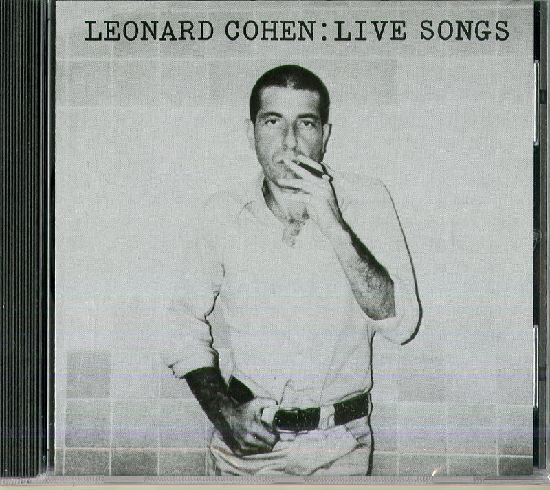 Cohen Leonard - Live Songs