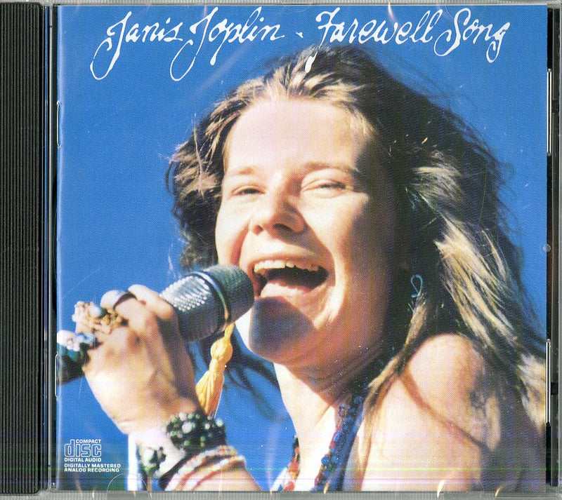 Joplin Janis - Farewell Song Cd 5099748445827