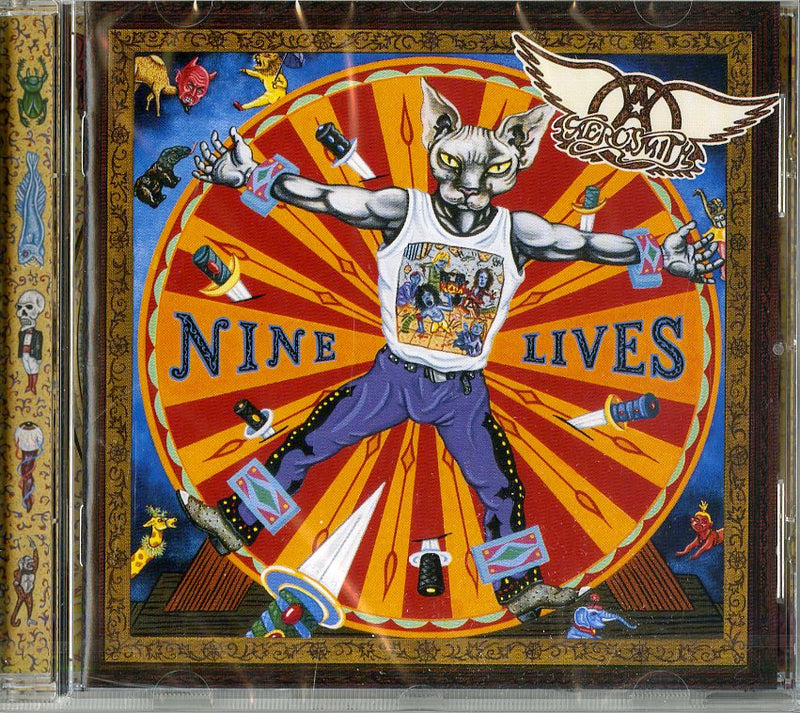 Aerosmith - Nine Lives Cd 5099748502032