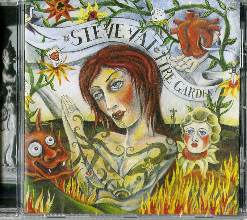 Vai Steve - Fire Garden CD 5099748506221