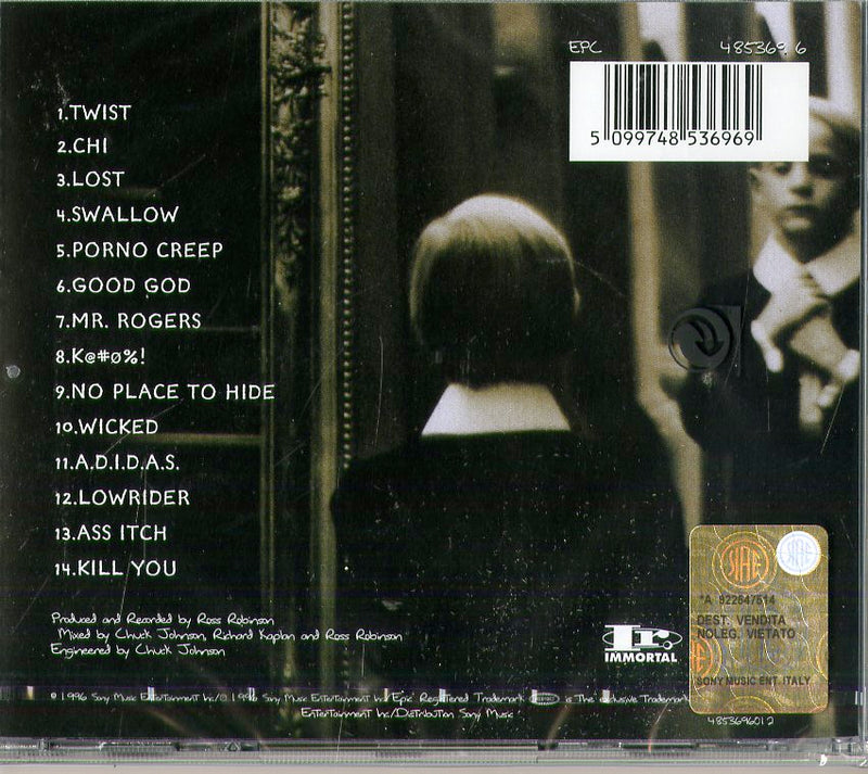 Korn - Life Is Peachy Cd 5099748536969