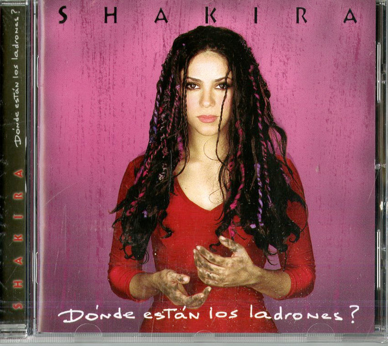 Shakira - Donde Estan Los Ladrones (New Vers)