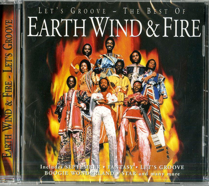 Earth Wind And Fire - Let'S Groove:The Best Of Cd 5099748651129