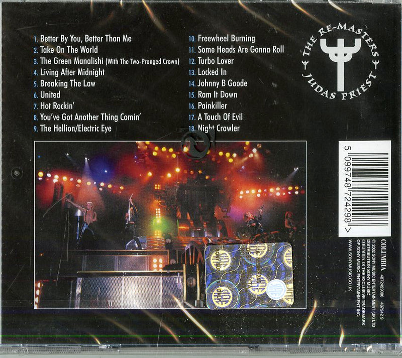 Judas Priest - Living After Midnight Cd 5099748724298